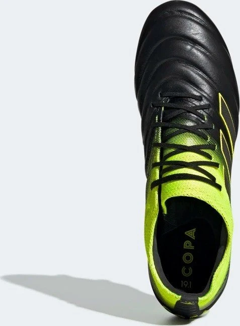 adidas Copa 19.1 FG core black/solar yellow (Herren)