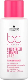Schwarzkopf BC Bonacure pH 4.5 Color Freeze Shampoo, 50ml