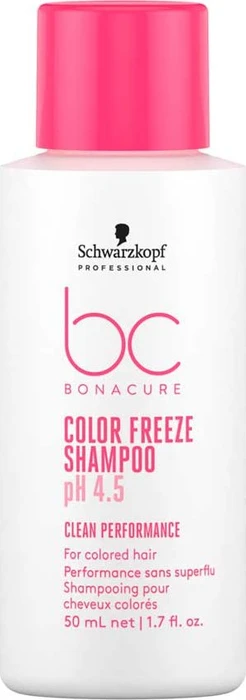Schwarzkopf BC Bonacure pH 4.5 Color Freeze Shampoo