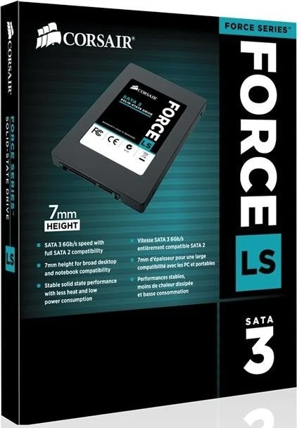 Corsair Force LS 120GB, 2.5" / SATA 6Gb/s