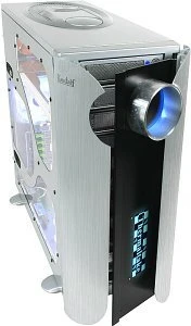 Thermaltake Kandalf silber, Acrylfenster