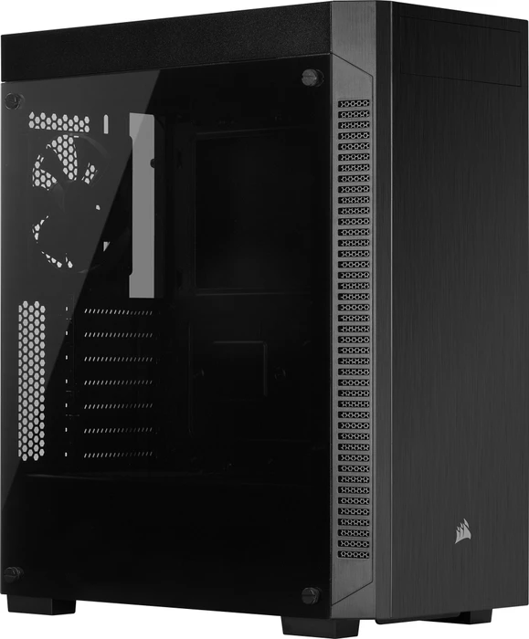 Corsair Carbide Series 110R, schwarz, Glasfenster