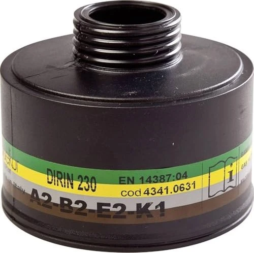 Ekastu DIRIN 230 A2 B2 E2 K1 Ersatzfilter