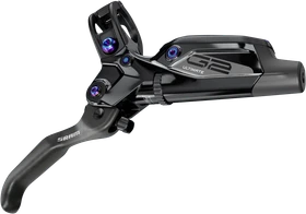 SRAM G2 Ultimate HR Scheibenbremse gloss black/rainbow