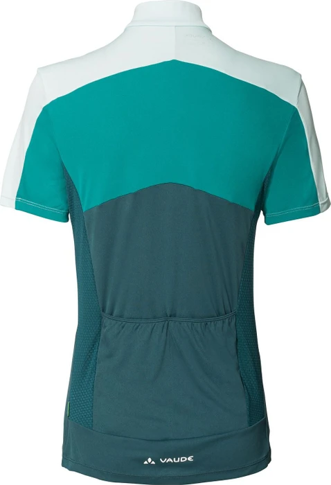 Vaude Matera FZ Trikot kurzarm mallard green (Damen)
