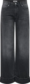 ONLY Ella Jeans washed black (Damen)