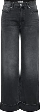 ONLY Ella Jeans washed black (Damen)