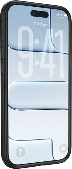 Belkin SheerForce Grip für Apple iPhone 17 Pro schwarz