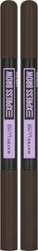 Maybelline Brow Satin Duo 05 black brown, 9g