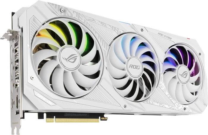 ASUS ROG Strix GeForce RTX 3090 White, ROG-STRIX-RTX3090-24G-WHITE, 24GB GDDR6X, 2x HDMI, 3x DP