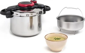 Tefal P4620768 Clipso Minut' Easy Schnellkochtopf 6l