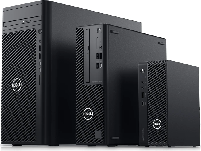 Dell Precision 3460 SFF Workstation, Core i7-14700, 16GB RAM, 512GB SSD