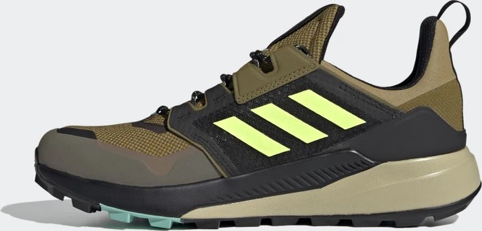 adidas Terrex Trailmaker GTX Modell 2020 brown malt/hi-res yellow/acid mint (Herren)