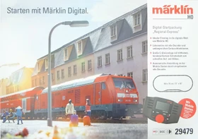 Märklin - Spur H0 Digital-Startpackung - Regional-Express