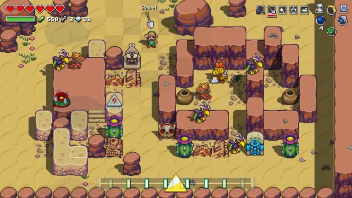 Cadence of Hyrule: Crypt of the NecroDancer Featuring The Legend of Zelda (Switch)