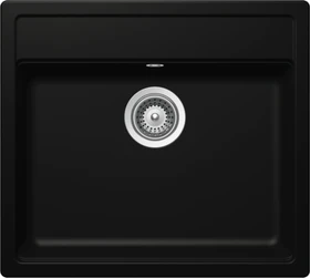 Schock Mono N-100 Unterbau Becken mittig night