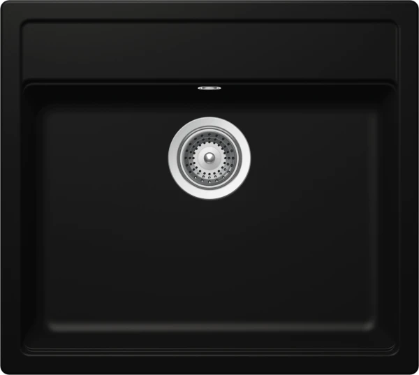 Schock Mono N-100 Unterbau Becken mittig night
