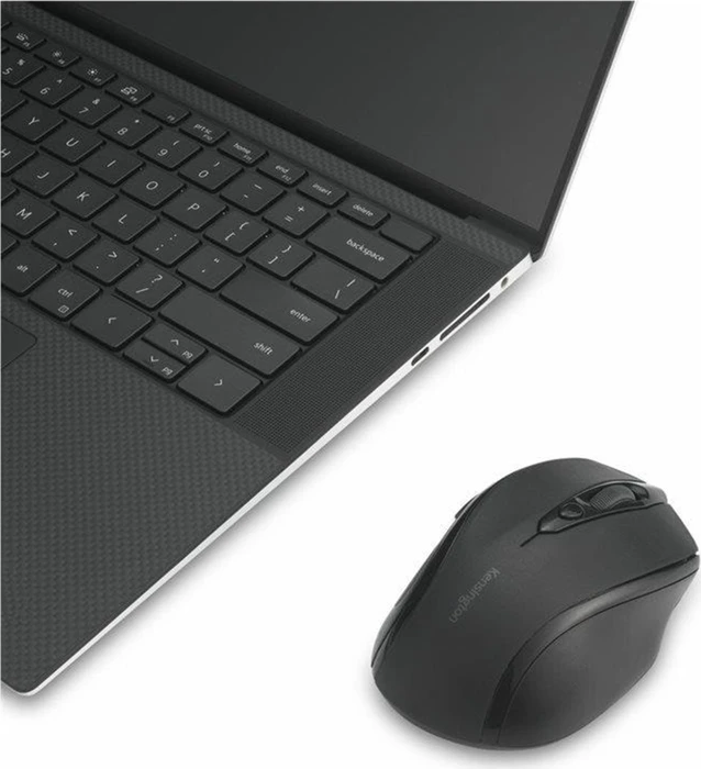 Kensington Pro Fit MY310 EQ Wireless Mouse, Mid-Size, schwarz, USB