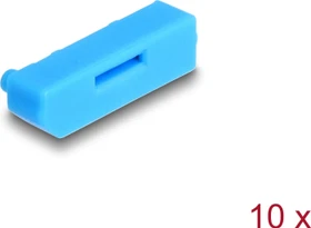 DeLOCK DisplayPort Portblocker, 10er-Pack