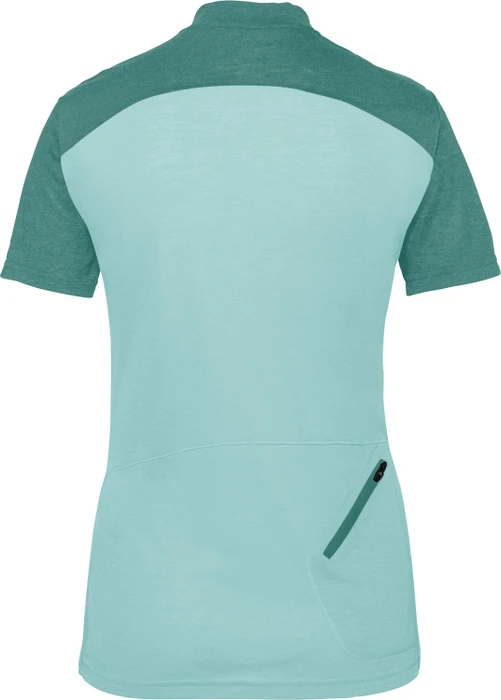 Vaude Tremalzo IV Trikot kurzarm glacier (Damen)