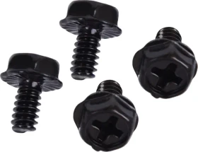 Aquatuning Schraubenset 6-32 UNC, 6mm, 4 Stück