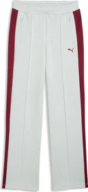 Puma T7 Always On Straight Trainingshose lang créme de mint/garnet glow (Damen)