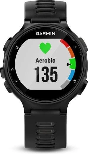 Garmin Forerunner 735XT Run Bundle schwarz/grau
