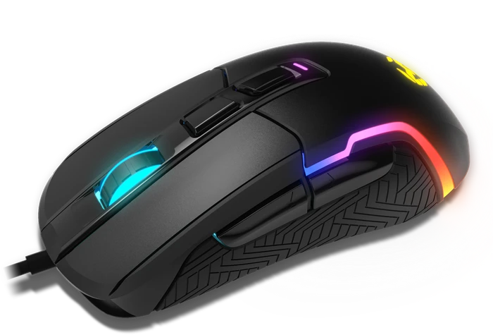 Krom Kick RGB Advanced Gaming Mouse, schwarz, USB