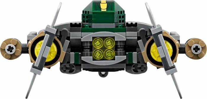 LEGO Star Wars Episode VII - Vader's TIE Advanced vs. A-Wing Starfighter