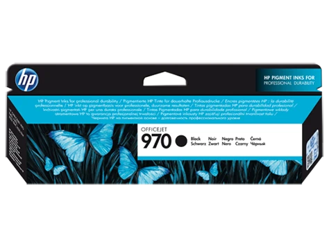 HP Tinte 970 schwarz