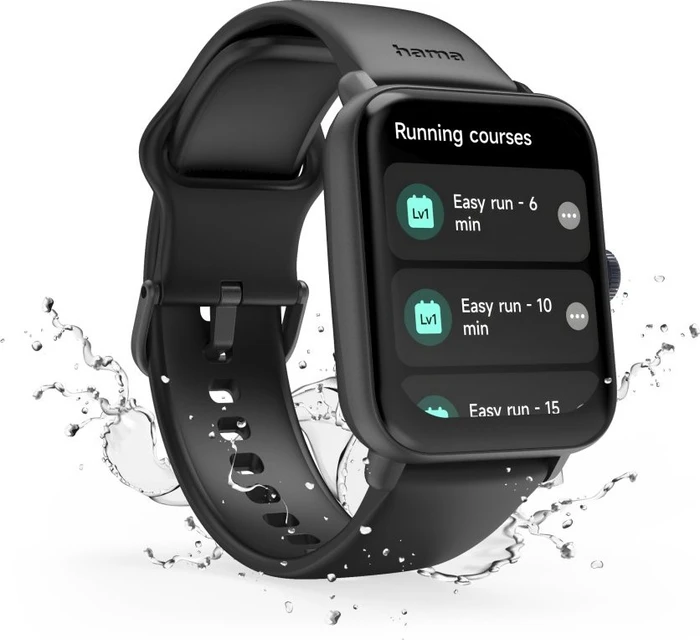 Hama Smartwatch 6010 schwarz