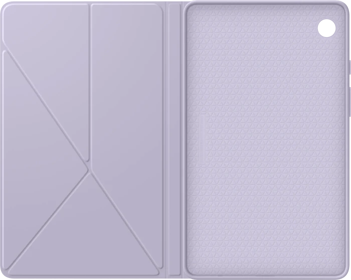 Samsung EF-BX110 Book Cover für Galaxy Tab A9, White