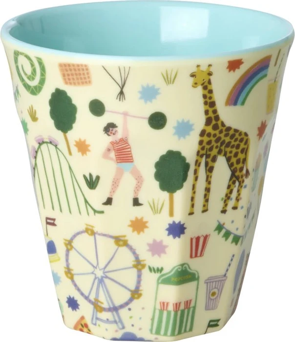 Rice by Rice Kinderbecher medium fun fair mint