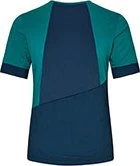 Ziener Nahala Trikot kurzarm grün (Damen)