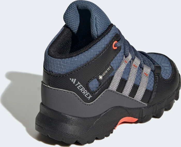 adidas Terrex Mid GTX wonder steel/grey three/semi impact orange (Junior)