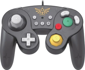 Hori Battle Pad Controller The Legend of Zelda: Breath of the Wild Edition schwarz (Switch)