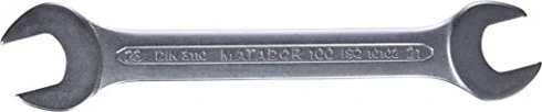 Matador 0100 Doppelmaulschlüssel, 21/23x245mm