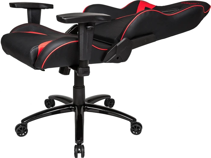 AKRacing Octane Gamingstuhl, schwarz/rot