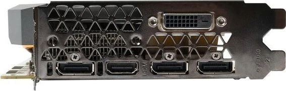Zotac GeForce GTX 1060, 6GB GDDR5X, DVI, HDMI, 3x DP