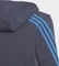 adidas Future Icons 3-Streifen Hoodie shadow navy/bright blue (Junior) Vorschaubild