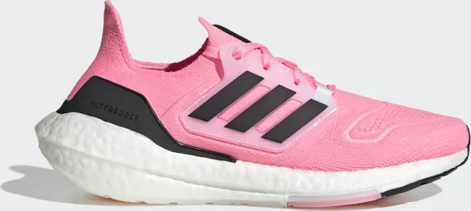 adidas Ultraboost 22 beam pink/core black/cloud white (Damen)