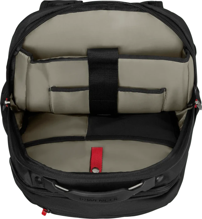 Wenger Cosmic 17" Laptop-Rucksack, schwarz