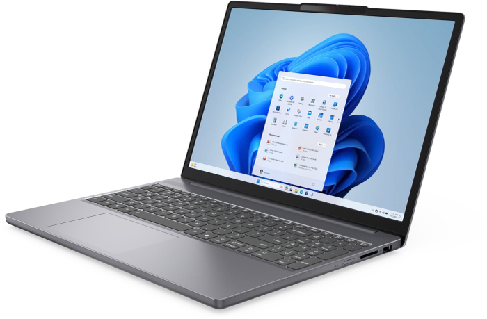 Lenovo IdeaPad Slim 3 15IRH10, Luna Grey, Core i7-13620H, 16GB RAM, 1TB SSD, DE