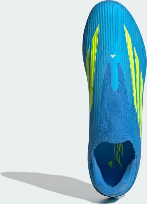 adidas F50 League Laceless FG/MG lucid ray blue/team solar yellow 2/lucid aquamarine