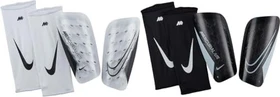 Nike Mercurial Lite Schienbeinschützer weiß/schwarz
