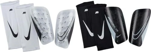 Nike Mercurial Lite Schienbeinschützer weiß/schwarz
