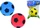 Simba Toys Soft-Fußball (verschiedene farben) (107351200)