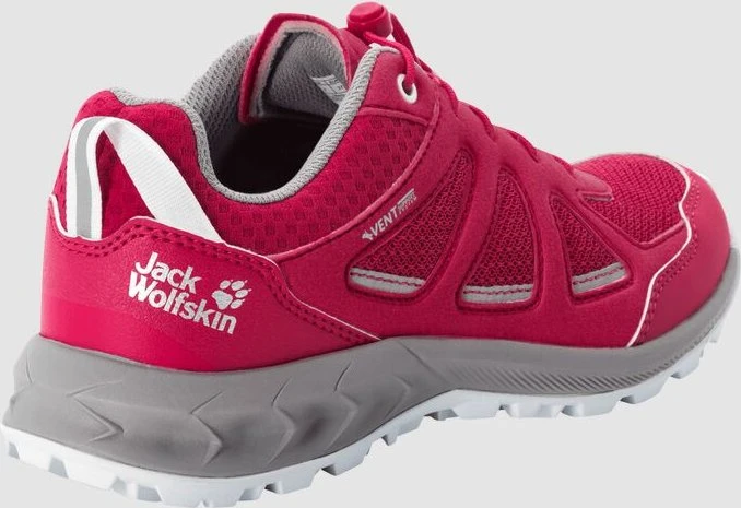 Jack Wolfskin Woodland 2 Vent Low red/light grey (Damen)