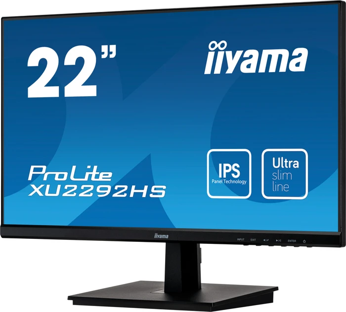 iiyama ProLite XU2292HS-B1, 21.5"