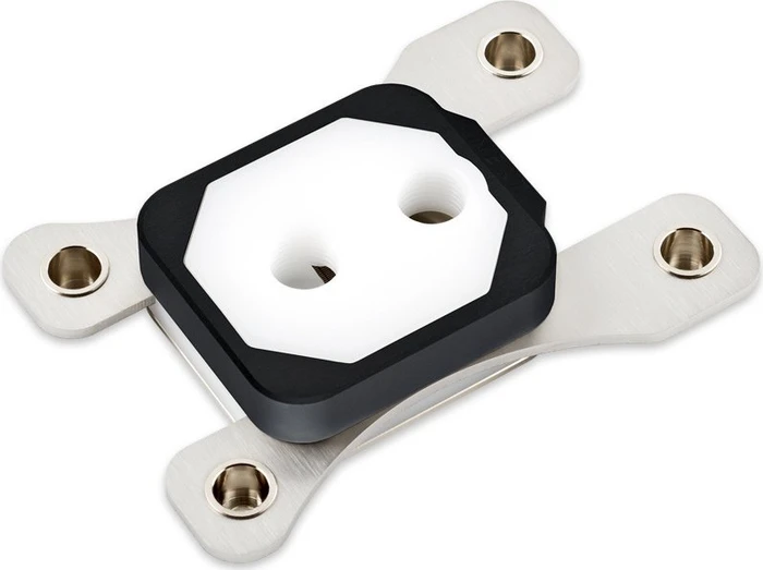 Aqua Computer cuplex kryos NEXT RGBpx AM4/3000/5000, Acetal/Nickel, schwarz